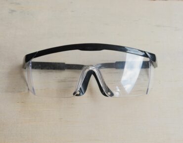 Safety Glasses with Side Shields