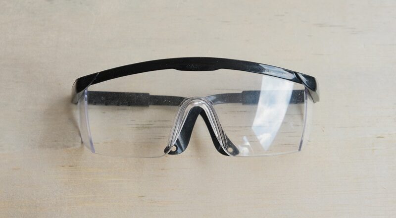 Safety Glasses with Side Shields