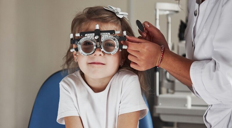 First Eye Exam